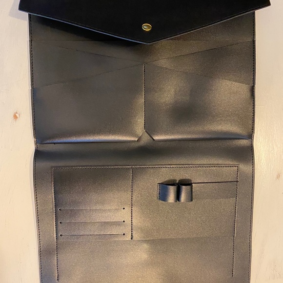 Glass Ladder & Co. Vegan Leather Portfolio Clutch - Picture 3 of 6